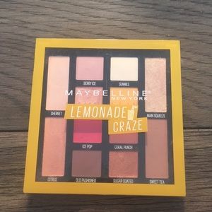Maybelline Lemonade Craze Palette